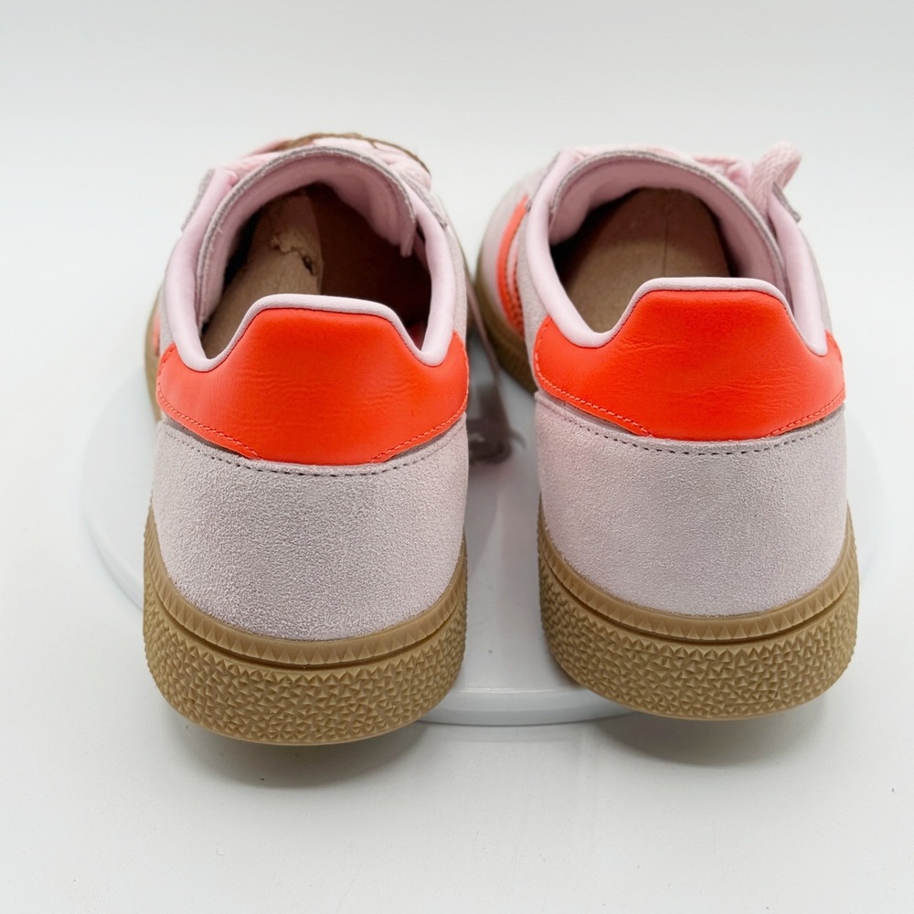 Adidas Handball Spezial W Sneakers Size 7.5 Pink/Orange/Gum JS0250 NEW - Picture 9 of 10